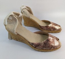 Clara Duran Leather Canvas