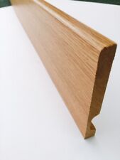 Skirting and Architrave Boards  Bullnose  Foiled MDF  White Oak Grey Walnut