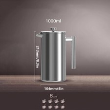 350 1000ml stainless stell - 350/1000ml,