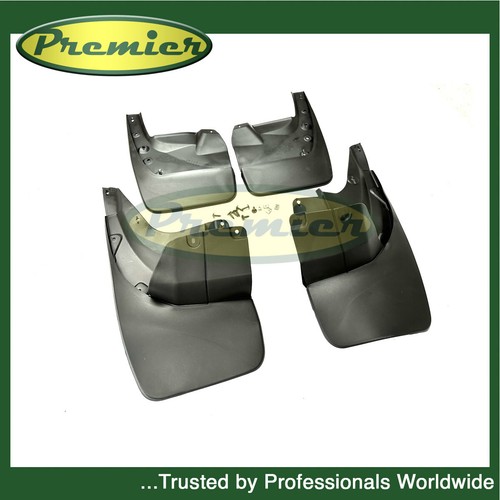 Tailored mud flaps set 4 - set,