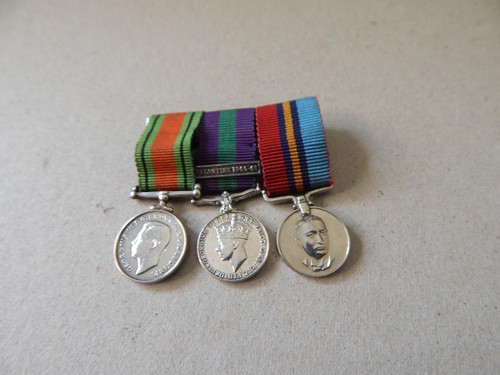 Rhodesian miniature medal - miniature,