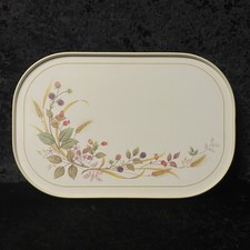 Vintage Retro Marks & Spencer M&S Harvest Melamine Tea Tray 1980’s 