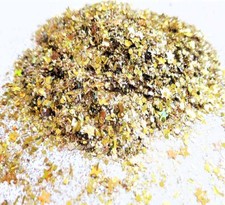  GLITTER GOLD NAIL ART GLITTER