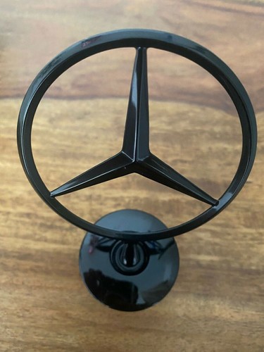 New mercedes benz star glossy - benz,