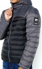 New Mens Crosshatch Block