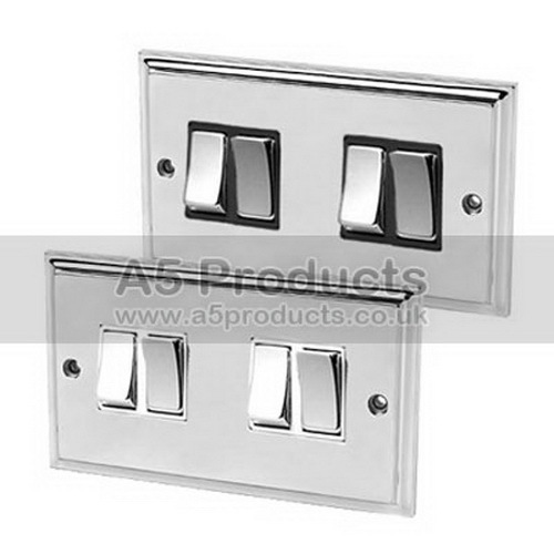 Light switch gang - 4,