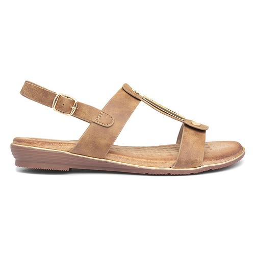Lunar womens sandals tan - sandals,