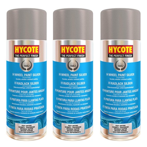 Hycote silver wheel aerosol - wheel,