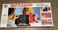 Vintage RETRO - Battleship Game by MB  1970's Naval Strategy (see description)