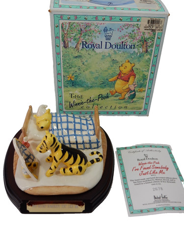 Royal doulton disney winnie - doulton,