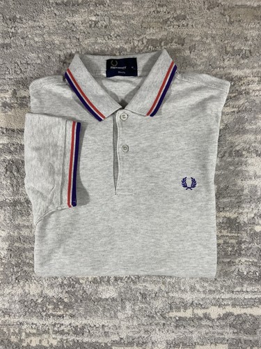 Fred perry white twin - perry, /
