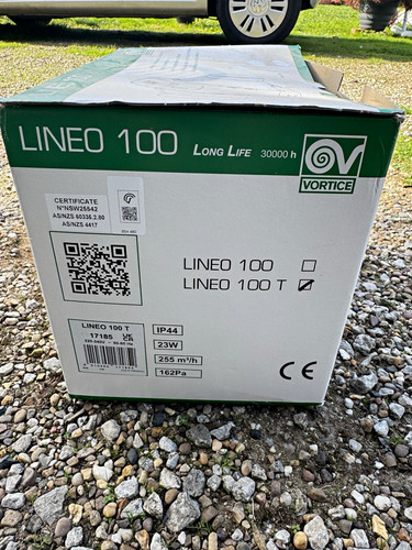 Vortice lineo 100 inline - vortice,