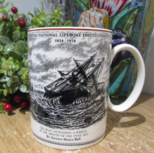Vintage wedgwood 1974 rnli - vintage,