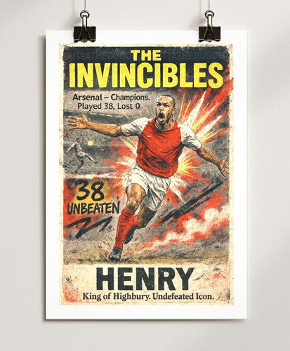 Henry invincibles art - a4,