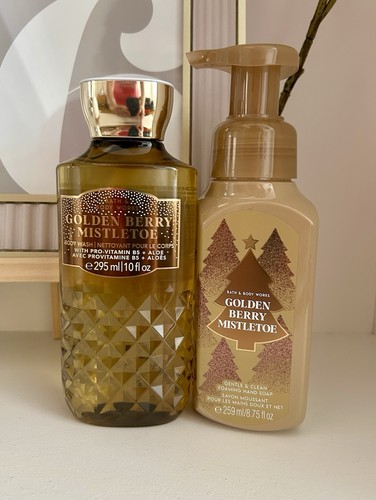 Bath body works golden berry - bath,