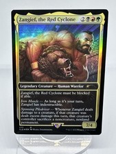 [MTG][MAGIC] Zangief, the Red Cyclone [Foil][Secret Lair] - SLD [NM]