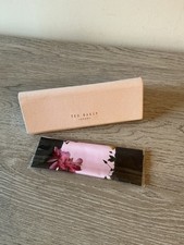 Ted Baker Glasses Case with Cloth - Pink