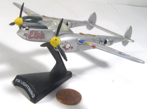 Model power diecast 38 - power, p-38
