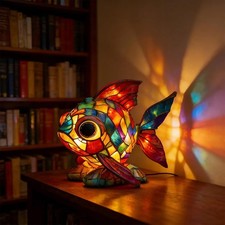 New USB Animal Stained Glass