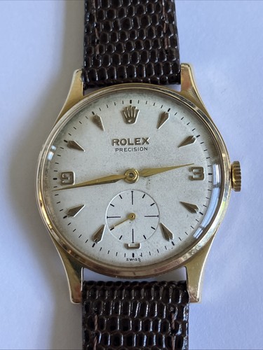 Vintage 1950s gents 9ct gold - 1950s,
