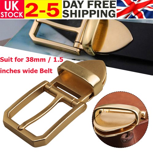 Solid brass belt pin - brass,