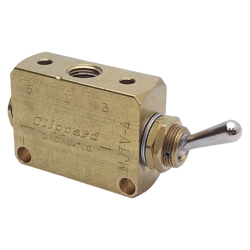 Clippard mjtv pneumatic - clippard, mjtv-4