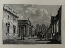 Antique Print Carlton House