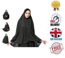 Long khimar muslim prayer - long,