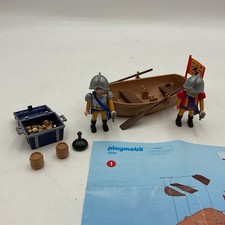 Playmobil Pirate Treasure Boat