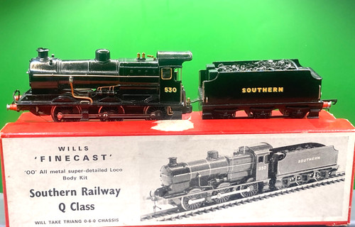 Wills finecast kit built q - oo,