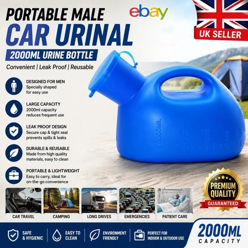 2000ml portable male men - 2000ml, car