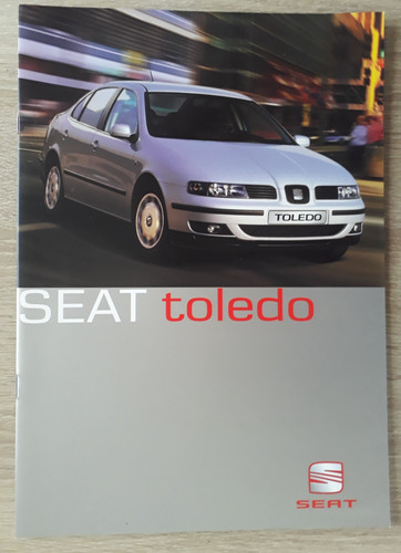 Seat toledo range brochure - toledo,