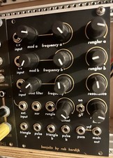 Rob Hordjik Benjolin - Chaotic Synthesizer Voice with Rungler, Eurorack Format