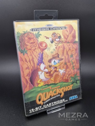 Quackshot starring donald duck - quackshot,