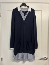 NEXT Jumper Shumper Size 14 Mock Shirt -