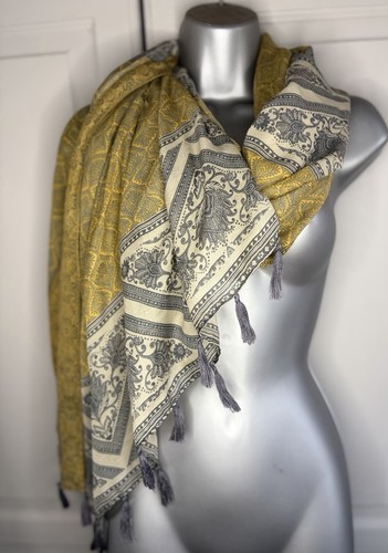 Vintage shawl wrap - wrap, scarf