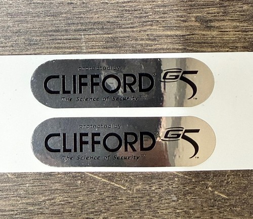 Clifford car alarm - clifford,