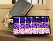 Luxury Soap Rose Gift Box with