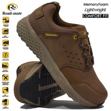 MENS SAFETY STEEL TOE CAP