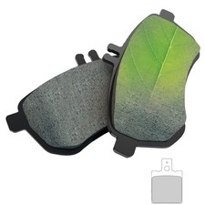 KTM GS 125 XC ENDURO SPORT 1993 Ferodo Eco Fricton Front Brake Pads