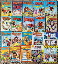 Various Comic Book  Annuals