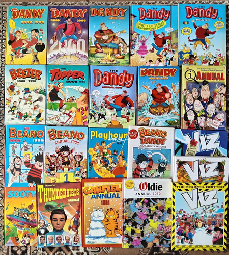 Various comic book - various, annuals