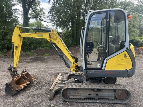 Neuson excavator et24 - excavator, 2.5