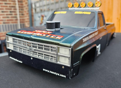 Twin intake air - twin, tamiya