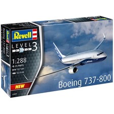Revell Boeing 737-800 Model Kit 1/288