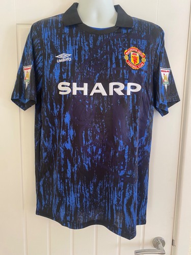 Retro manchester united - manchester,