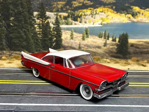 Dodge lancer slot car - 1/32,