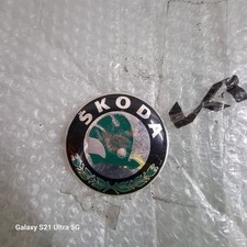 Skoda Octavia Tailgate Emblem