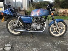 Classic Suzuki GSX250E For Spares Or Repair Restoration Project Barn Find