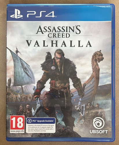 Assassin creed valhalla ps4 - assassin's,
